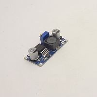 Понижающий DC-DC  3,5...40v >> 1.3...35v  3A( max ) (Регулир.)  Преобразователь напряж. на LM2596 ADJ;  min падение напряж.=1,5v;  КПД до 95%;  свыше 