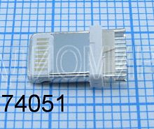 Разъем micro LN-M Штекер iPhone5 (8pin) на кабель, без корпуса  Apple iPhone, Apple iPad ( micro LN-M №93 )