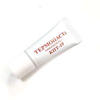 ПАСТА ТЕПЛОПРОВОДНАЯ  20гр. КПТ-19 (Тюбик пластиковый) 