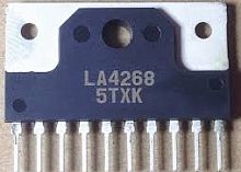 Микросхема LA4268 orig SIP10