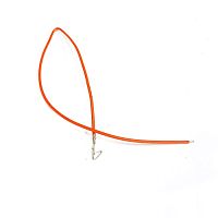 ПРОВОД оранжевый для разъема MHU 5.08mm 0.3м AWG20 12439