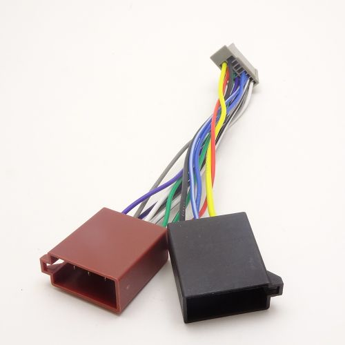 Разъем для а/м Panasonic 3,0 RDP123 (6754/1-PA1602) CQ-123/133/143/153/383  переходник на разъем Евро ISO (EUR)    
