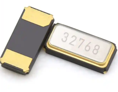 Кварцевый резонатор 32.768 кГц 2pin SMD (размер 3215) 3,2х1,5мм (Кварц)    