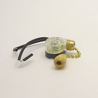 Выключатель для бра, с цепочкой, AC 220/250V 3.0A