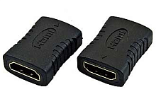 ПЕРЕХОДНИК HDMI ГНЕЗДО на HDMI ГНЕЗДО (HDMI F/F) (HAP-004) (=HAP-013/=HAP-015) 
