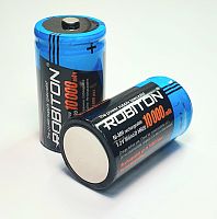АККУМУЛЯТОР 1,2v 10000mAh Ni -Mh 33600, тип "D", HR20/R20, (33.6х61.5мм)  10000mAh ( ROBITON ) 