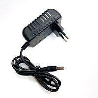 Блок питания импульсный, 12V, 0.4A, 5W, штекер: 5,5 х 2,5мм, В розетку, вх: AC 100-240V AC-N361