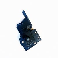 Пусковая кнопка Для электроинструмента, 4pin с фиксацией кнопкой, AC 220/250V 12A, под винт, 41x16,5x30мм, толкатель: черный, корпус: черный ((№119) F