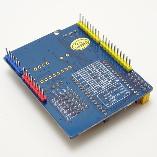 МОДУЛЬ: "УМНЫЙ ДОМ"- Плата для ARDUINO UNO и MEGA интерф: Wi-Fi (CC3 и GPIO контакты) доп.выводы; пит: 3,3/ 5V (перекл.) ; LM393/ P9813/ L9110; фото 3 МОДУЛЬ: "УМНЫЙ ДОМ"- Плата для ARDUINO UNO и MEGA интерф: Wi-Fi (CC3 и GPIO контакты) доп.выводы; пит: 3,3/ 5V (перекл.) ; LM393/ P9813/ L9110; фото 3