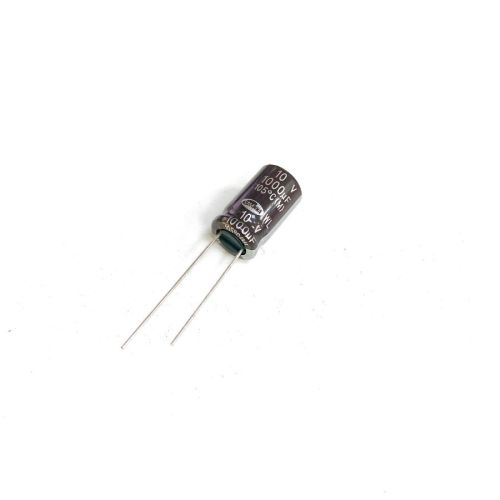 Конденсатор электролитический высокочастотный  1000 mkF  10 v 105C (WL) 8х16мм (-55 +105 C, 2000 ч.) Samwa (Аналог К50-35)  