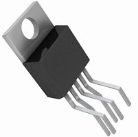 Микросхема XL2596T-12E1 - 3A, 12V, 150KHz, 40V, Buck DC to DC, TO-220-5