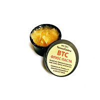 ФЛЮС ПАСТА ВТС  20гр.(банка); Активный флюс; Рабоч.t: 200-350°C; Для пайки меди,латуни,бронзы,серебра,золота,платины и их сплавов, изготовлен на основ