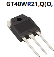 Транзистор IGBT 40A  1800V GT40WR21 (марк. 40WR21) TO3PB
