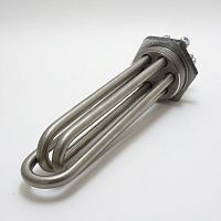 ТЭН вода 220V 3000W/(Нержавеющая сталь), Длина = 180мм; под гайку d=47мм