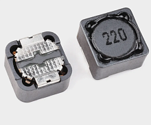 Дроссель SMD Магнитно-неэкраниров. (7.0х7.0х4.0mm)  2.2мкГн/0.0022mH (CD74R-2.2UH CD74R-2R2) (марк. 2R2) Приеняется в: мобильный телефон, КПК, MP3, ДС