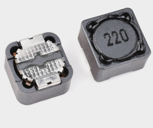 Дроссель SMD Магнитно-неэкраниров. (7.0х7.0х4.0mm)  22мкГн/0.0022mH  (CD74R-22UH CD74R-220K) (марк. 220) Приеняется в: мобильный телефон, КПК, MP3, ДС