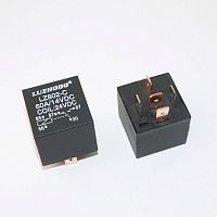 Реле э/м DC24V 60A 5pin, в панель/под клеммы, Контакты: 1 перекл.группа (1С) (14VDC/60A) 29x27x25мм (LUZHODO LZ802-C) водонепроницаемый