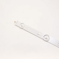 Светодиодная планка для подсветки ЖК панелей 40" (5линз) SONY 40" (3V) NDSOEM  A TYPE REV0.1 130419, (387х15мм) 5 св/диодов с линзами подключ.разъём