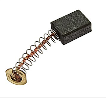 ЩЕТКИ ДЛЯ ЭЛЕКТРОДВИГАТЕЛЕЙ (6х11х15) brush spring (токопровод с пружиной и контактом)