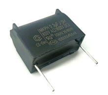 Конденсатор Пуско-рабочий для индукционных плит 0.3 mkf 800V (36x17x28) 5% 0.3/800VAC с выводами для монтажа на плату-пайка (MKPH)