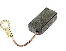 ЩЕТКИ ДЛЯ ЭЛЕКТРОДВИГАТЕЛЕЙ (6.3х10х20) brush (токопровод с кольцевой клеммой -М4мм)