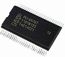 Микросхема PCF8576T SMD orig VCO56