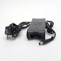Блок питания импульсный, 19.5V, 4.62A, 65W, штекер: 7,45 х 5,0мм, внутренний штырь, вх: AC 100-240V, вх. разъем: ноутбучный, с кабелем питания, пласти