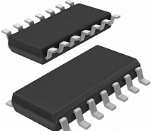 Микросхема **4069UBM SMD orig SOP14/TSSOP14