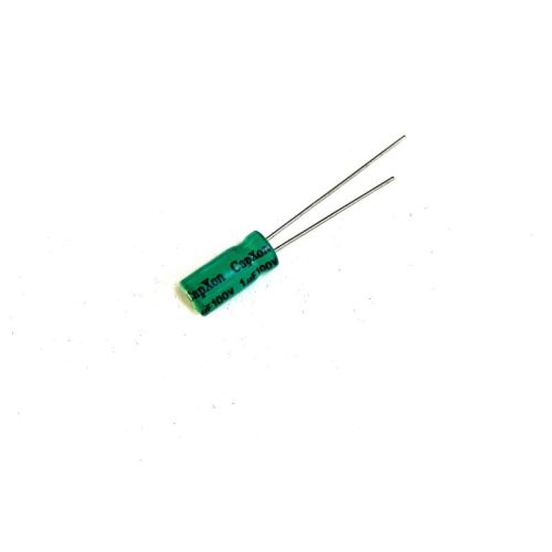 Конденсатор электролитический неполярный     1 mkF 100V (5x11) NP