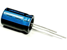 Конденсатор электролитический   470 mkF  25 v 105C (TK) 10х12,5мм (8х14) (-55+105 C, 2000 ч.) JAMICON