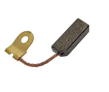ЩЕТКИ ДЛЯ ЭЛЕКТРОДВИГАТЕЛЕЙ (5х6х16) brush (токопровод с кольцевой клеммой -М4мм)