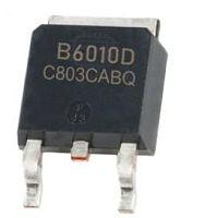 Транзистор полевой B6010D 60V, 12A, 2W / N-FET DPAK/TO252