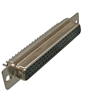 Разъем DHS-62F (гнездо 62pin) 12305/1
