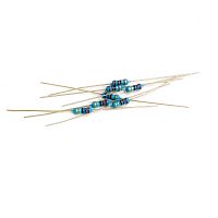 РЕЗИСТОР 0.25W       2.2 OM имп MFR металлопленочный (аналог С2-33Н/С2-33М 5%)