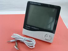 ТЕРМОМЕТР/ГИГРОМЕТР ЦИФР. HTC-2 SINOMETER Диапаз.t: уличн.-50..+70°C/комн.-10..+50°C; отн.влажн.в помещ: 10%..99%RH; авт.смена показ:уличн/комн.t; ф-ц
