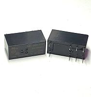 Реле э/м DC12V 16A 8pin, пайка (PCB), Контакты: 1 перекл.группа (1С) (30VDC/16A; 240VAC/16A) 29x12,6x15мм (HONGFA HF115F-012-1ZS3)