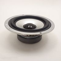 ДИНАМИК НЧ+СЧ 116MM 6" 8 OM 10W/ 80-5000Hz "STRONG" (WH-406) (100*h53*)  (белый диффузор) (белый диффузор)        