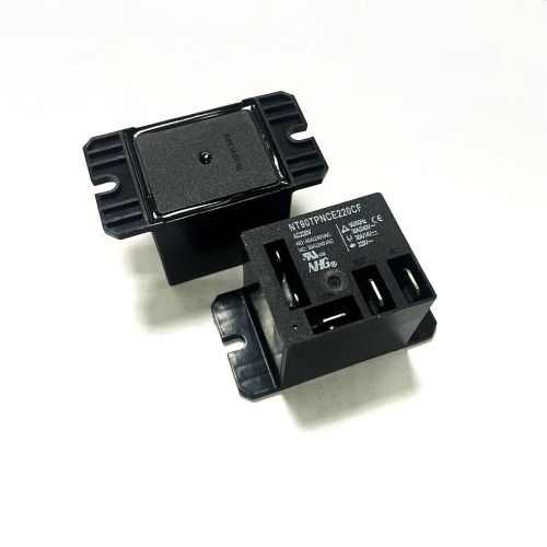 Реле э/м AC220V 40A 5pin, на корпус, Контакты: 1 перекл.группа (1С) () 50,2x32,5x27,5мм (NHG NT90TPNCE220CF) Контакты под клеммы 6,3 и 2,8 мм
Класс на