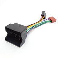Авторазъем переходник VW GOLF 5 /FORD FOCUS II/BMW (вся новая Европа с2013г)/OPEL/Passat/Touran/Toureg Radio-переходник на разъем EVRO +вся новая Евро