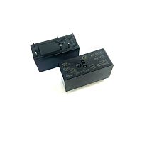 Реле э/м DC12V 16A 8pin, пайка (PCB), Контакты: 1 перекл.группа (1С) (12VDC/16A; 250VAC/16A) 29x12,7x15,7мм (HONGFA HF115F/012-1ZS3), контакты: AgCdO