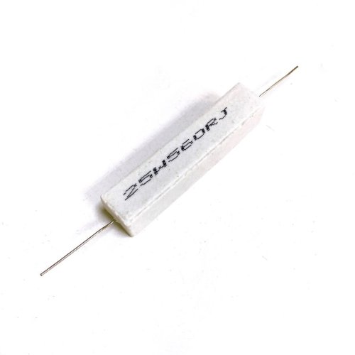 РЕЗИСТОР 25W     560 OM керамика SQP25 RX27-1 5%