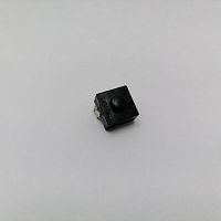 Кнопка для фонарика, 5pin, OFF-(ON) без фиксации, 30V  1.0A, нормально разомкнут, корпус: черный (PBS-1205)