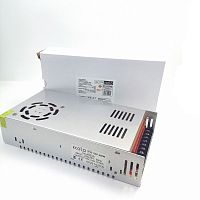 Блок питания для св/д техники, 24V, 16.7A, 400W, разъем под болт, Strait (узкий), 215x110x48мм, IP22, вх: AC 220-250V, вх. разъем: разъем под болт, ме