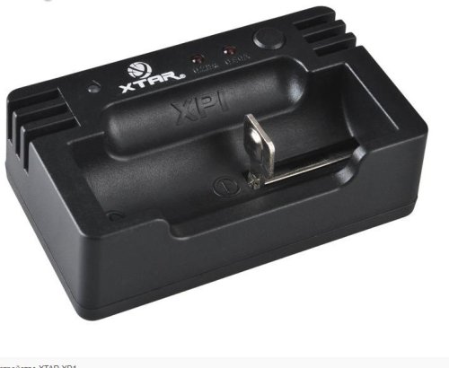 ЗАРЯД УСТР.XTAR XP1 USB, Для 1-го Li-Ion, Ni-MH АКБ (10440/14500/16340/18350/18500/AA/AAA). Ручная регулировка тока заряда 0,25A и 0,5A. 