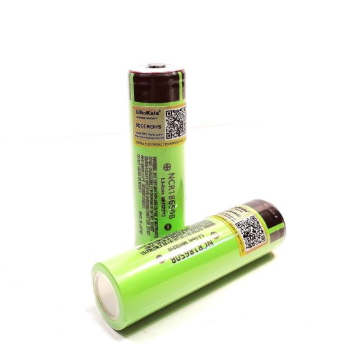 АККУМУЛЯТОР  18650 3,7V 3400mAh Li-ION; Высокий плюс; NCR18650B (MH12210) 18х65мм  Без платы защиты. Полный заряд: 4,2V; LiitoKala