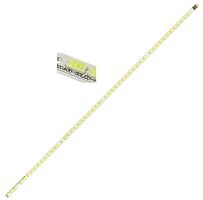 Светодиодная планка для подсветки ЖК панелей 32" 3V (50LED) STS320A00-50LED-rev.6 (360мм, 50 светодиодов) разъем 3pin гн., платформа алюмин.