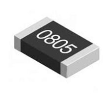 РЕЗИСТОР ЧИП 0805     220 OM 0.125W 1% (марк 2200)
