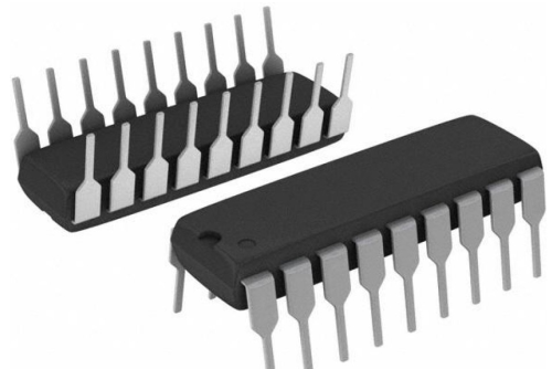 Микросхема 1055ХП2 (КР1055ХП2) DIP16 фото 2 Микросхема 1055ХП2 (КР1055ХП2) DIP16 фото 2