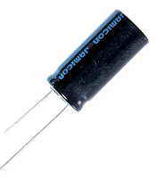Конденсатор электролитический  2200 mkF  63 v 105C <TK> 18х35мм (-55+105 C, 2000 ч.) JAMICON