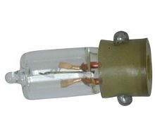 ЛАМПА СМН6,3-20 6.3 v 20mA 3x7mm с цоколем